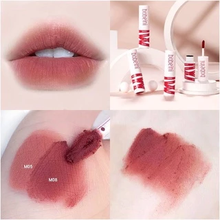 C.139 Bobeini ลิปโคลน ลิปสติ ลิปสติกกันน้ำ เนื้อแมตต์ Bobeini lips เนื้อแมตต์ กันน้ำ ติดทนนาน C139