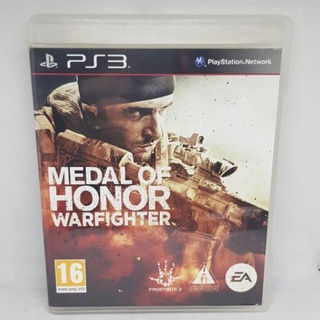 แผ่น PS3 Medal Of Honor Warfighter (Zone2)(Eng)(แผ่นแท้)