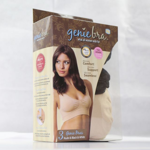 กล่องสําหรับ Genie Bra (kotak sahaja)