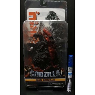 โมเดลซอฟ ก็อตซิลล่า งานแท้ (Shin Godzilla ) ขยับได้ทุกข้อส่วน ความสุงประมาณ 17 cm