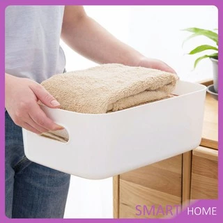 กล่องพลาสติก ""สไตล์ยุโรป"" กล่องเก็บของพลาส กล่องขนาดเล็ก Storage Box