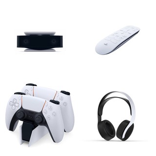 จอย Sony PS5 PlayStation 5 DualSense Wireless Controller แท่นชาร์จ Charging Station หูฟัง PULSE 3D Wireless Headset