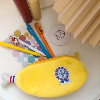 พร้อมส่ง! กระเป๋าใส่ปากกาดินสอ ใส่เครื่องสำอาง