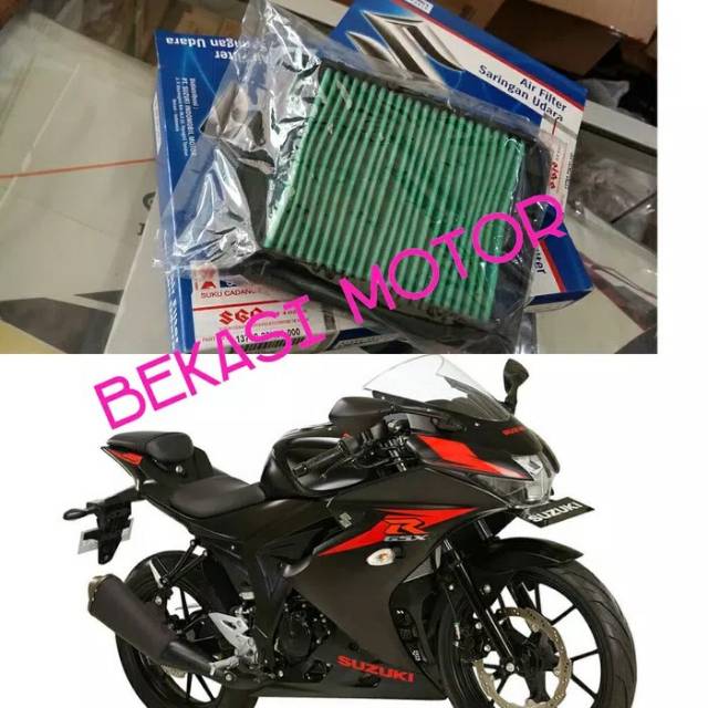 13780-23K กรองอากาศ suzuki GSX 150 R GSX S bandit 150 เดิม