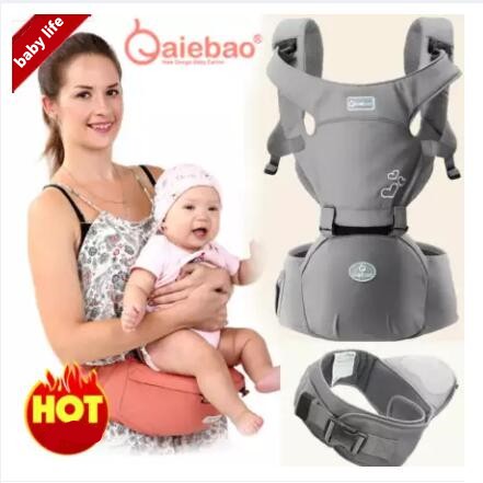 Baby Life ของแท้ ยี่ห้อ“Aiebao” เป้อุ้มเด็กนั่ง ที่นั่งเด็ก เป้สะพายเด็ก Hip Seat 3 in 1 รุ่น：B11 - รูปที่ 6