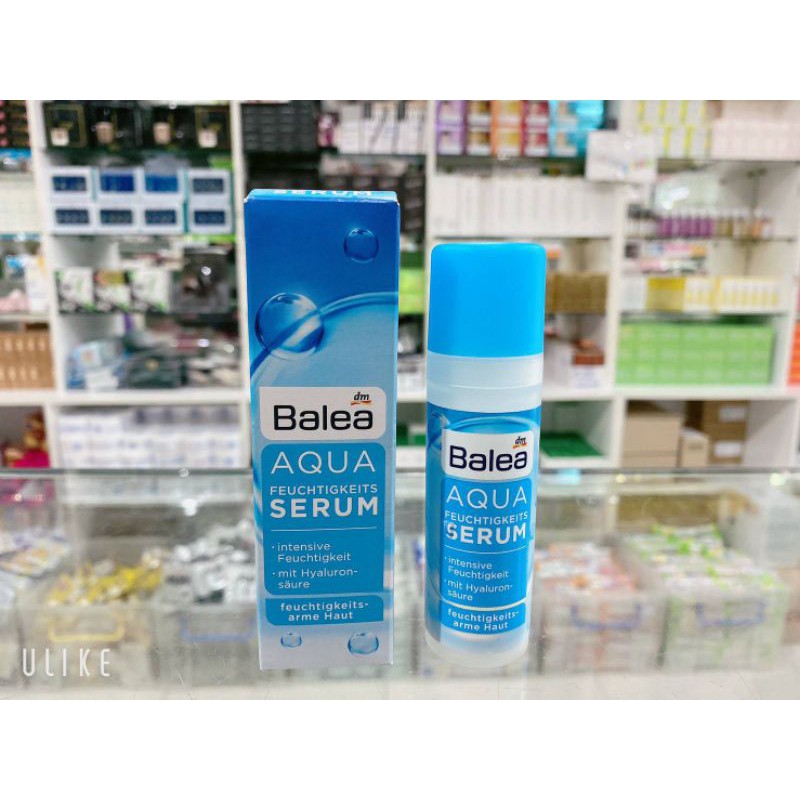 Balea aqua serum 30 mlเติมน้ำให้ผิว‼️แท้พร้อมส่ง 450บาท‼️