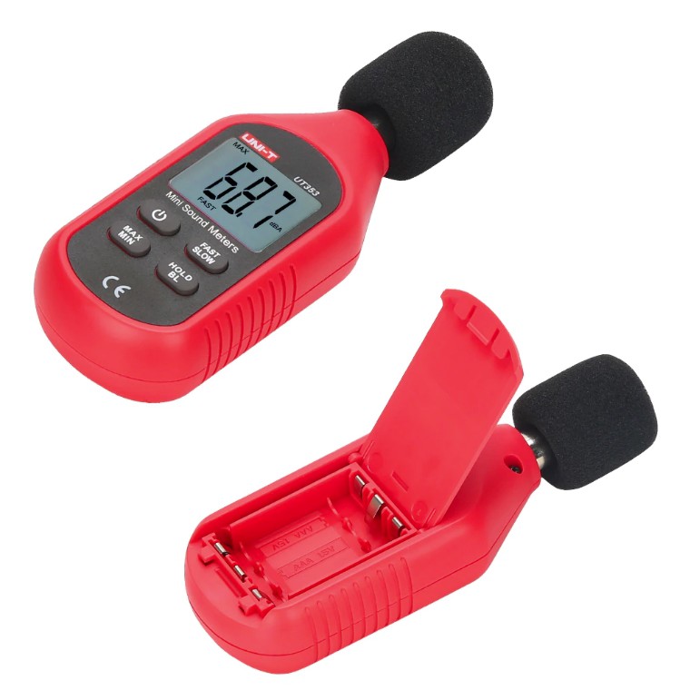 UNI-T UT353 เครื่องวัดความดังเสียง มิเตอร์วัดเสียง เครื่องวัดเสียง ...
