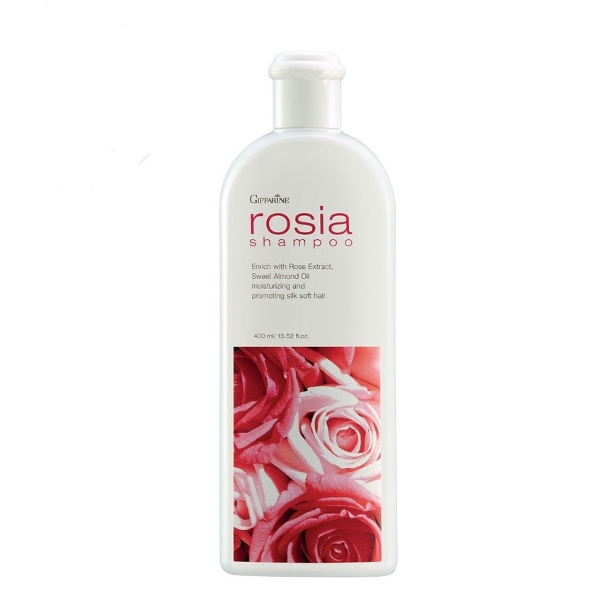 กิฟฟารีน แชมพูโรเซีย & ครีมนวดผม แชมพูกุหลาบ ครีมนวดผมกุหลาบ Giffarine Rosia