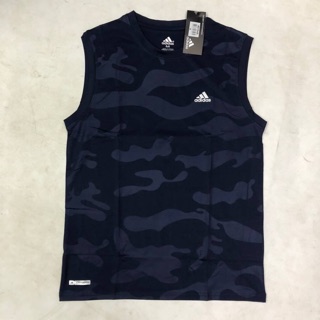 ADIDAS เสื้อแขนกุดสำหรับลำลอง ออกกำลังกาย