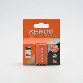 KENDO 41003827 โฮลซอเจาะเหล็ก 38 mm. (1 ชิ้น/แพ็ค) แบบลึก | MODERTOOLS OFFICIAL