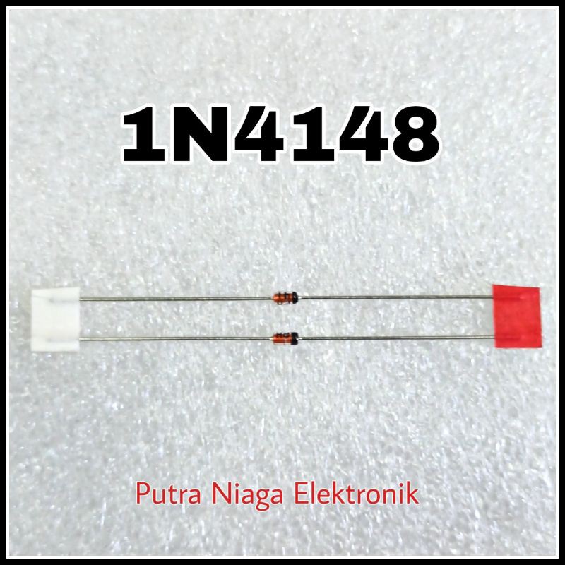 ไดโอด 1N4148 Fast Switching Diode IN4148 1A 100V คุณภาพดี 1N 4148