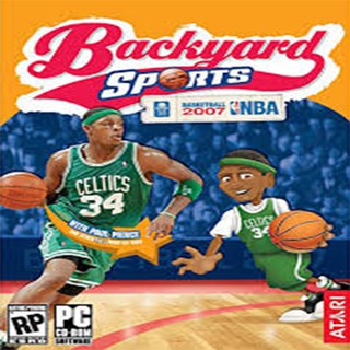 แผ่นเกมส์[PlayStation2] Backyard Sports - Basketball 2007 (USA)