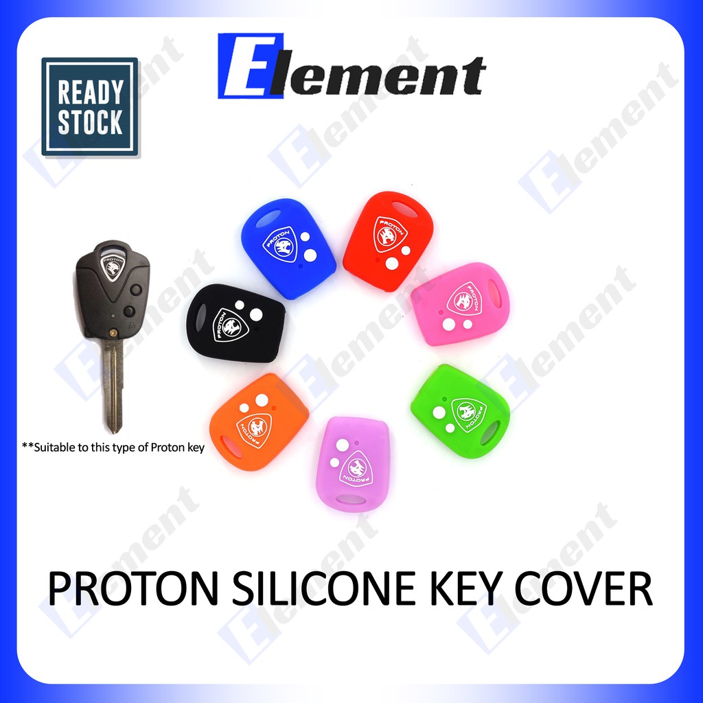 เคสกุญแจรถยนต์ ซิลิโคน สําหรับ Proton SAGA Waja Gen2 Persona NEW SAGA EXORA BOLD