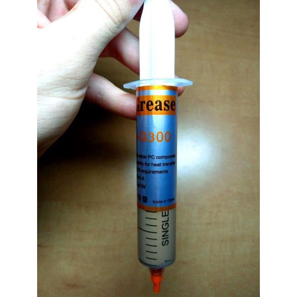 HY610/YJ-G300 Gold Thermal Grease 30g เข็มฉีดยา