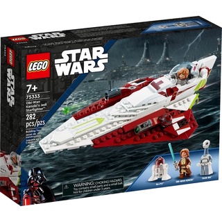 (พร้อมส่ง) Lego 75333 Obi-Wan Kenobi’s Jedi Starfighter™