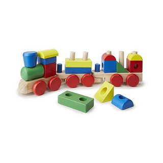 Melissa &amp; Doug   Stacking Train