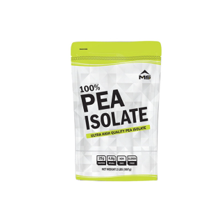 PEA PROTEIN ISOLATE ORGANIC เวย์ โปรตีนพืช โปรตีนถั่วลันเตา เพิ่มกล้ามเนื้อ ลดไขมัน คุมน้ำหนัก แพ้ soy , whey ทานได้ ถูก