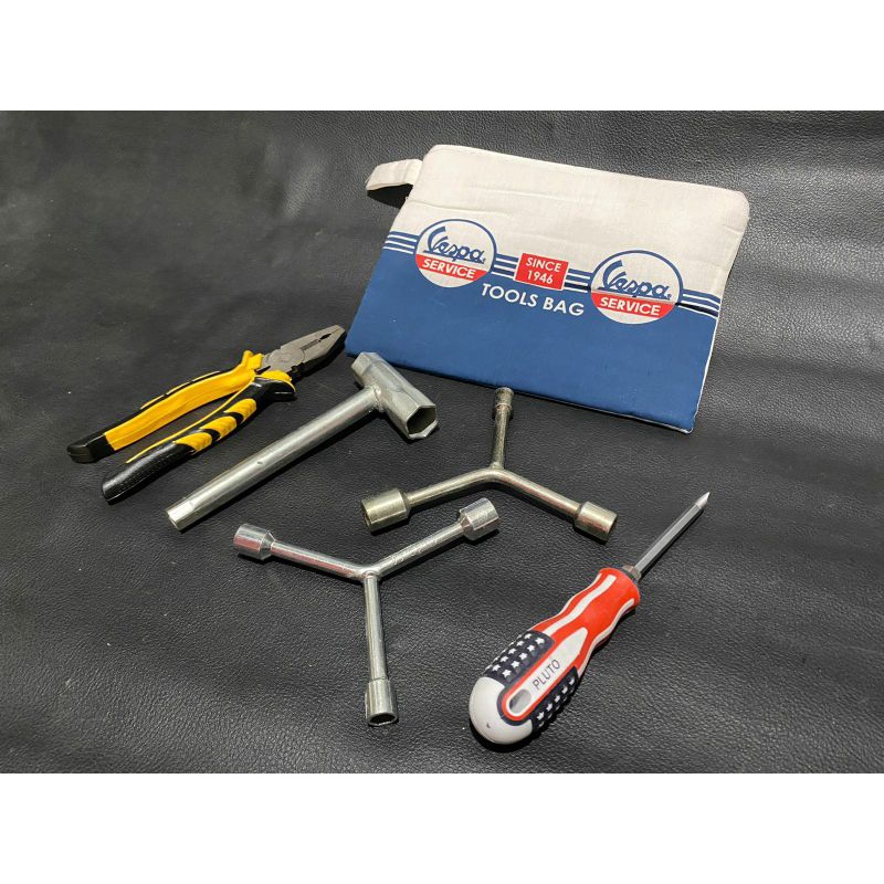 เครื่องมือ แพ็คเกจกระเป๋า 2 แพ็คเกจ 1 vespa smallframe largeframe ล็อคกระเป๋าเดินทางครบชุด กระเป๋าจะต้องบน super Excel pts ผู้บริหาร vespa px motor
