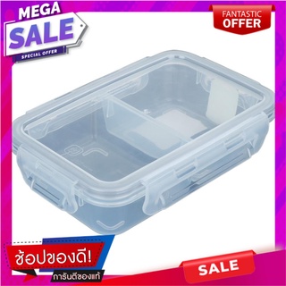 กล่องอาหาร CLIP PAC TOUCH 0.96 ลิตร ภาชนะใส่อาหาร FOOD CONTAINER CLIP PAC TOUCH 0.96L CLEAR