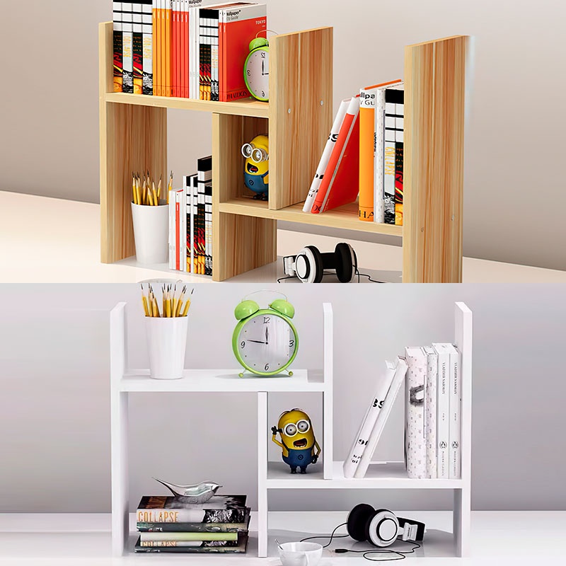 ชั้นวางหนังสือ โต๊ะทำงาน ชั้นวางของ ฉากกั้นเอนกประสงค์ ชั้นวางหนังสือไม้