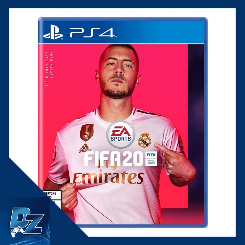 FIFA 20 PS4 Games มือ 1 New & มือ 2 Used (มีโค๊ด & ไม่มีโค๊ด) สภาพดี ...