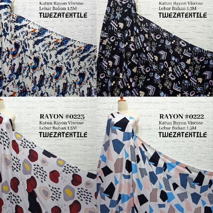 Katun Rayon Vs Rayon Viscose