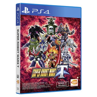 Bandai Namco Studios Super Robot Wars T - PS4 (R3)