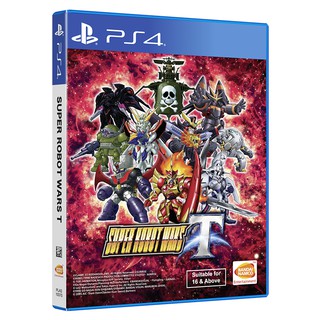 Bandai Namco Studios Super Robot Wars T - PS4 (R3)