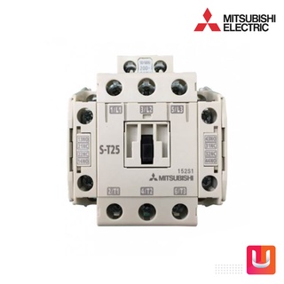 MITSUBISHI-S-T25 200V - Magnetic Contactors-แมกเนติก คอนแทคเตอร์-สั่งซื้อได้ที่ร้าน Uelectric-Coil  200-240VAC (50/60Hz)