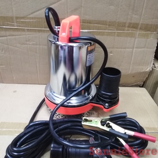 KANTO KT-PUMP-12V ปั๊มจุ่มกระแสตรง ปั๊มแช่สแตนเลสโซล่าเซลล์ ปั๊มDC ไดโว่โซล่าเซลล์ 12 โวลต์