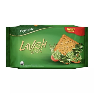 Lavish Vegetable Cracker,  200g ลาวิช แครกเกอร์ผัก