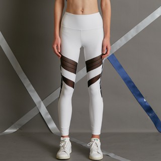 Jenim Sports Bella High-Waist Mesh Leggings กางเกงเล็กกิ้งขายาว