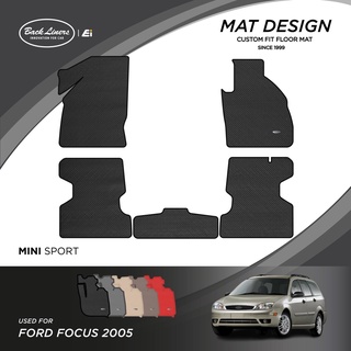 พรมปูพื้นรถยนต์เข้ารูปสำหรับ Ford Focus (ปี 2005)