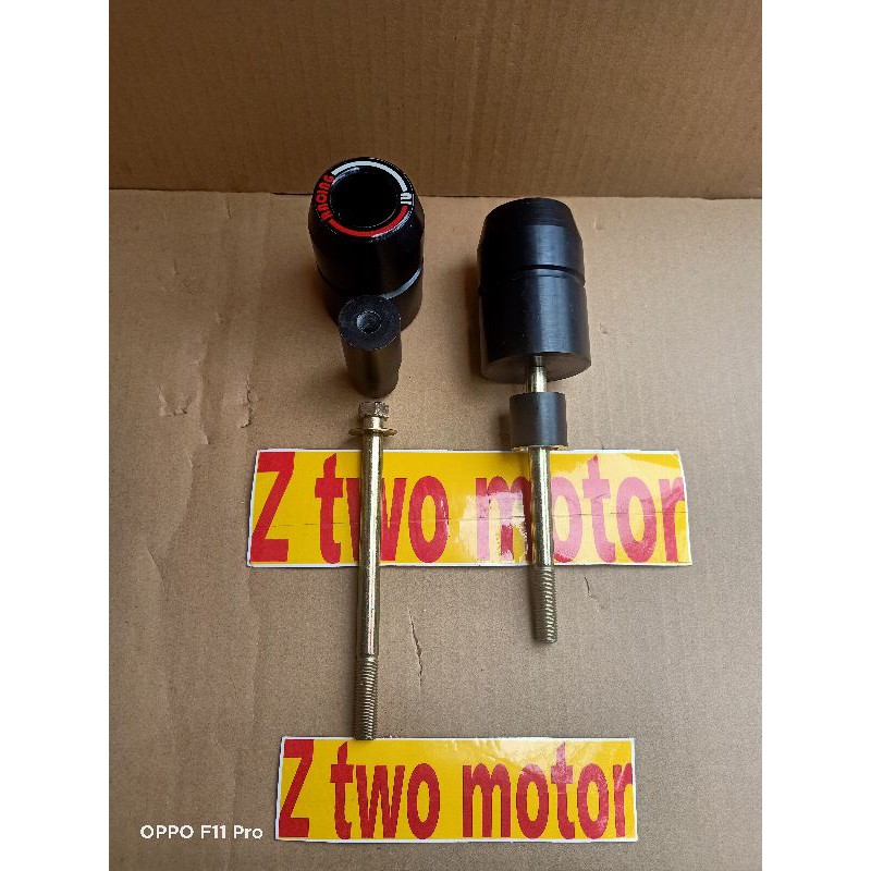 กรอบสไลด์R KAWASAKI ZX25R ZX25 R BODY PROTECTOR FAIRING ZX25R FRAME SLIDER NINJA ZX25R