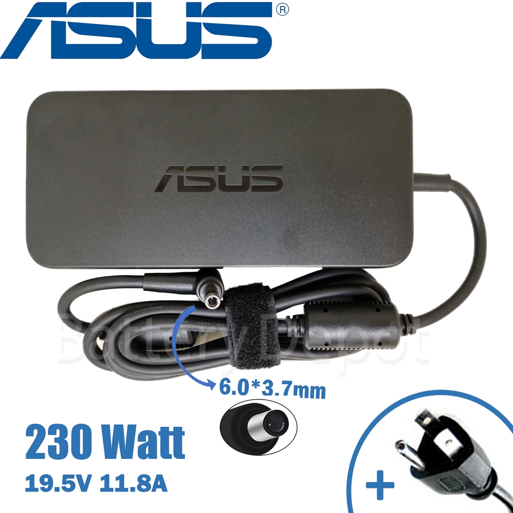 Asus Adapter ของแท้ Asus ZenBook Pro Duo UX581GV UX581G, Asus STRIX SCAR II GL704G G542LV 230w 6.0 สายชาร์จ Asus