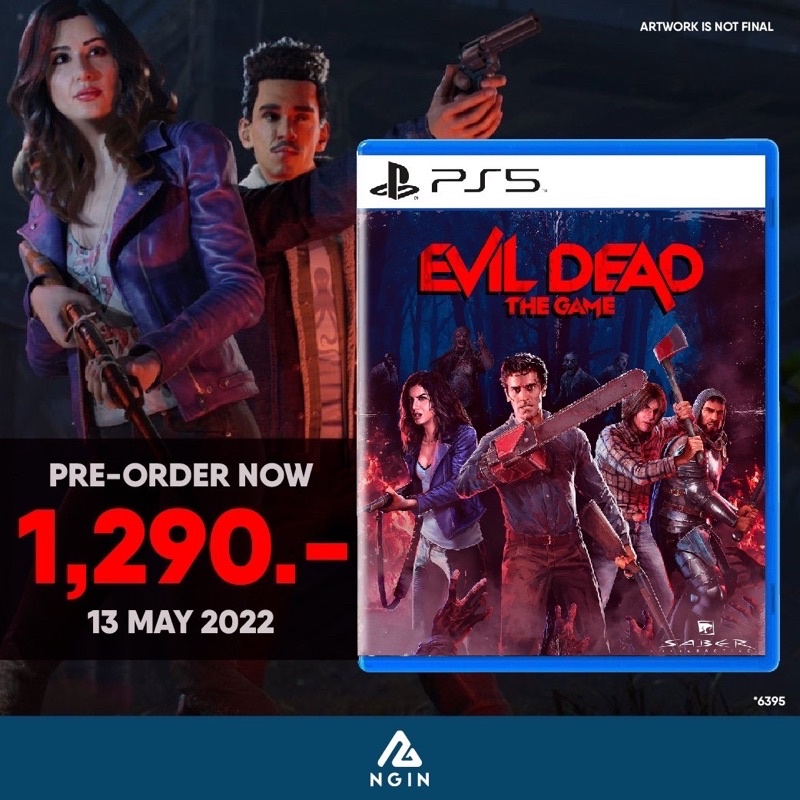 [Pre-order] PS5:EVIL DEAD THE GAME [Z2] [EN]