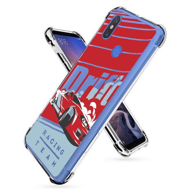 เคส สำหรับ Xiaomi Mi Max 3 Anti-Shock Protection TPU Case [Racing Team]