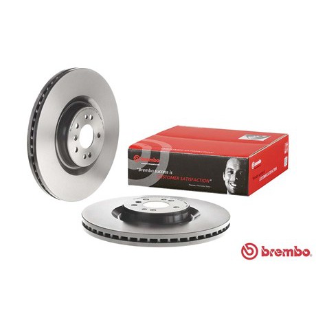 จานเบรคหน้า BENZ GL-CLASS X164 GL320 GL350 GL420 GL450 GL500 M-CLASS W164 ML500 2006-2014 375MM/ชิ้น