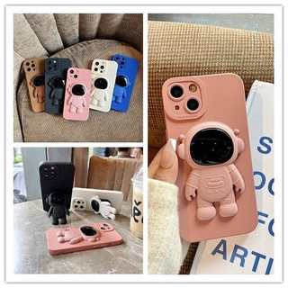 เคสโทรศัพท์มือถือ ลายนักบินอวกาศ พร้อมขาตั้ง สําหรับ realme5 5i 6i C3 realme C11 C12 C15 C25 C25S realme C20 C11 2021 C21 C21Y C25Y