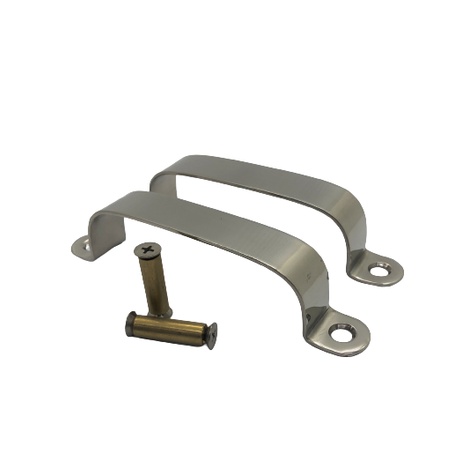 The toilet มือจับประตูแบบสแตนเลส