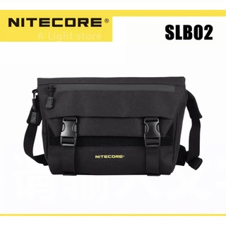 พร้อมส่ง Nitecore SLB02 Flap Messenger กระเป๋า500D โพลีเอสเตอร์ผ้ากันน้ำความหนาแน่นสูงน้ำหนักเบา