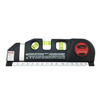 Measuring tool LASER LEVEL METER HACHI Hand tools Hardware hand tools เครื่องมือวัด ระดับน้ำเลเซอร์แสงสีแดง HACHI เครื่อ