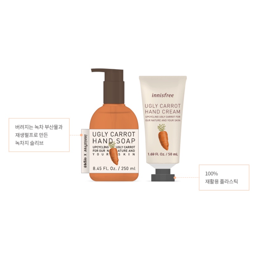 Innisfree perfumed hand cream miniature set 20ml (Holiday LTD) / Ugly