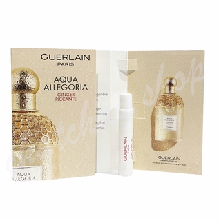 Guerlain Paris Aqua Allegoria Ginger Piccante EDT 0.7 ml