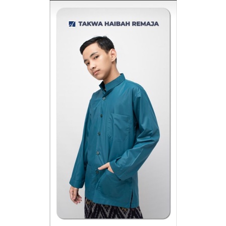 วัยรุ่นไห่บาห์ มะพร้าว | เสื้อผ้าวัยรุ่นทาควา | เสื้อ Dalwa Haibah Youth Koko
