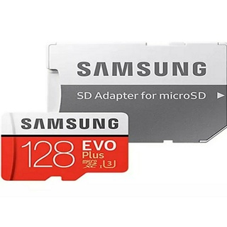Samsung EVO Plus Micro Style SD Card - 128GB SDHC CLASS 10