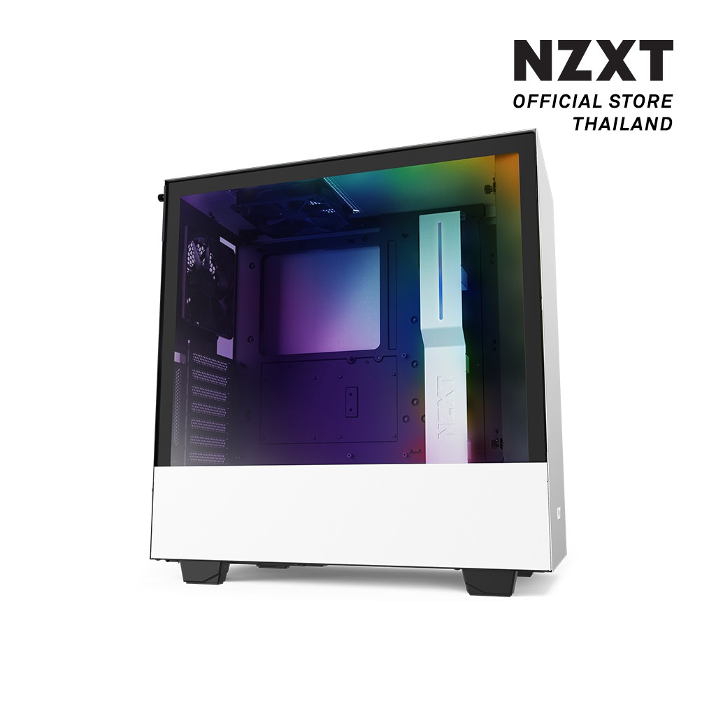 NZXT CASE H510i WHITE Tempered Glasss
