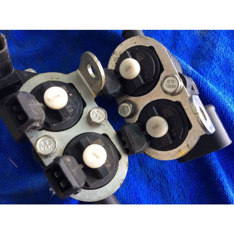 หัวฉีดแก๊สcngโรงงาน วีโก้ vigo ชุดละ4หัว