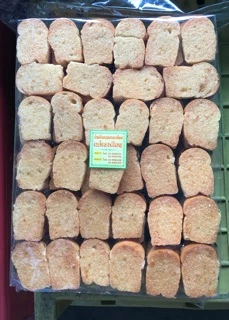 ขนมปังกระเทียม & ปังกรอบเนย แม่ตะเพียน น้ำหนัก 250/500/1 กิโลกรัม