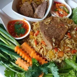ชุดทำข้าวหมกอาหรับบริยานี่​พร้อมเครื่องข้าวหมก